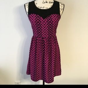 Francesca's brand new Chevron dress